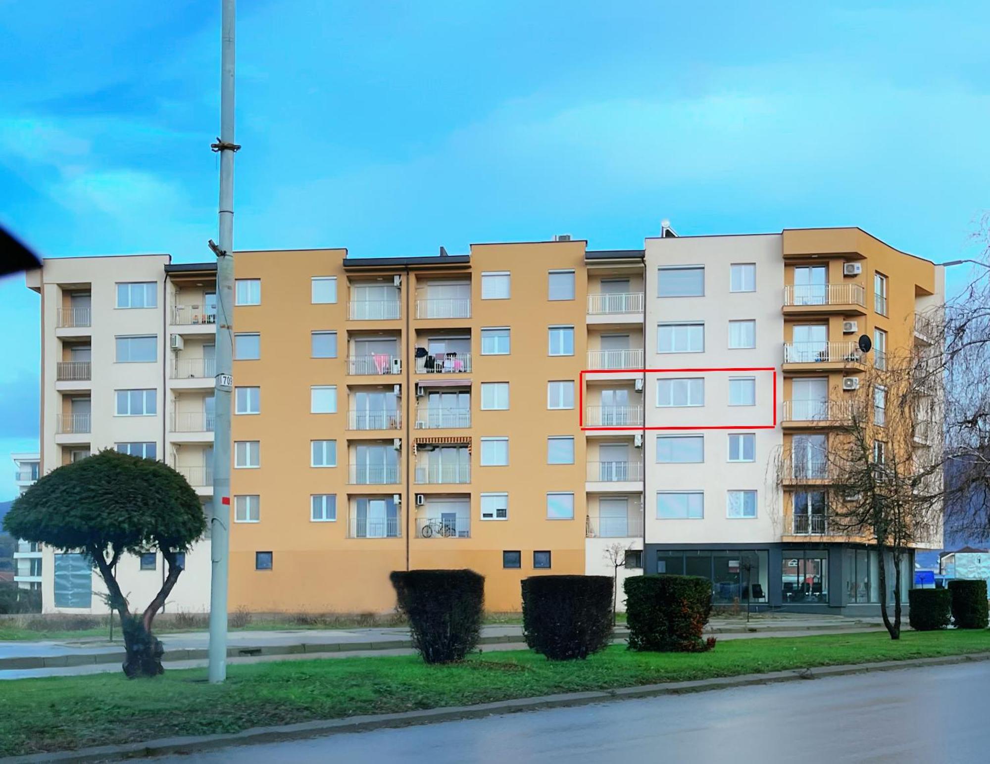 Luxury Apartment Bilodonium オフリド エクステリア 写真
